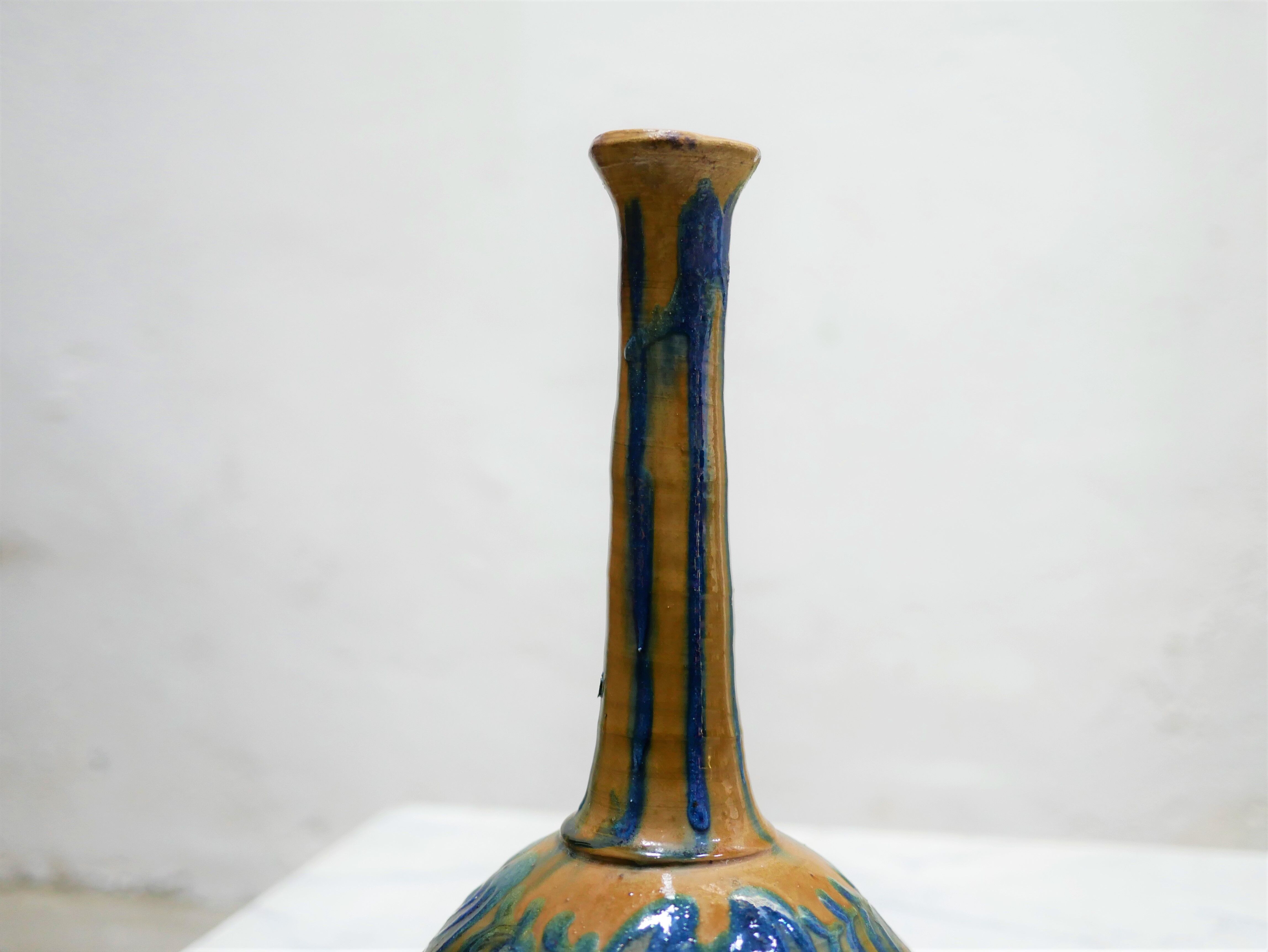 Vintage ceramic soliflore vase