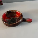 6 Vallauris cups