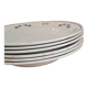 6 soup plates Céranord St Amand