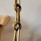 Lustre en bronze doré style Louis XVI - 6 lumières