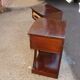 Pair of mahogany nightstands and mulching manufacturing Mexico in 1959
