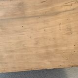 Parisian art deco chest of drawers raw wood