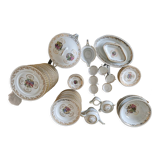 Service complet ancien porcelaine de limoges