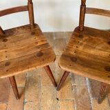Paire de chaises anciennes