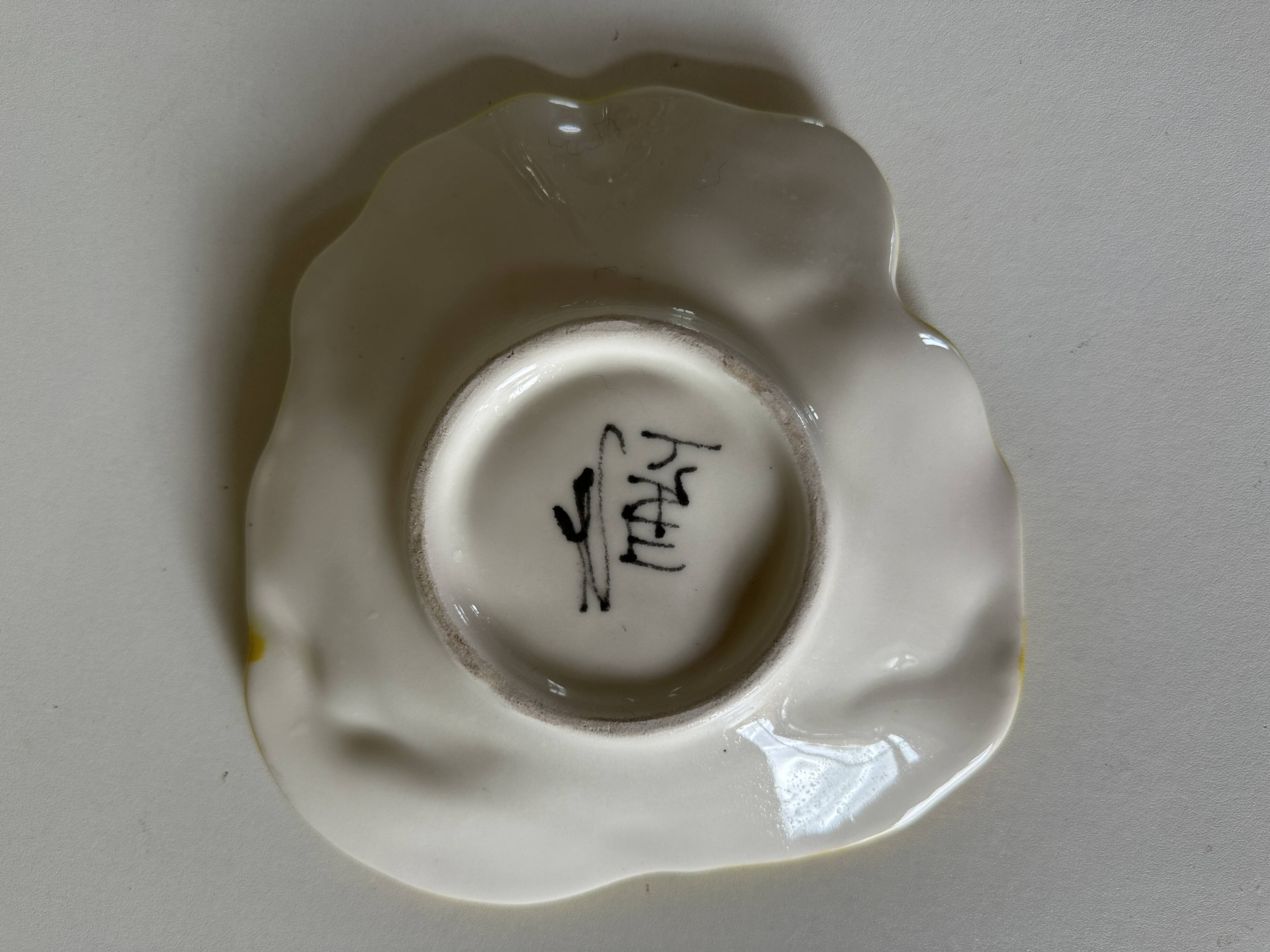 Ceramic thought Ernestine Salerno Italy vintage 60s
