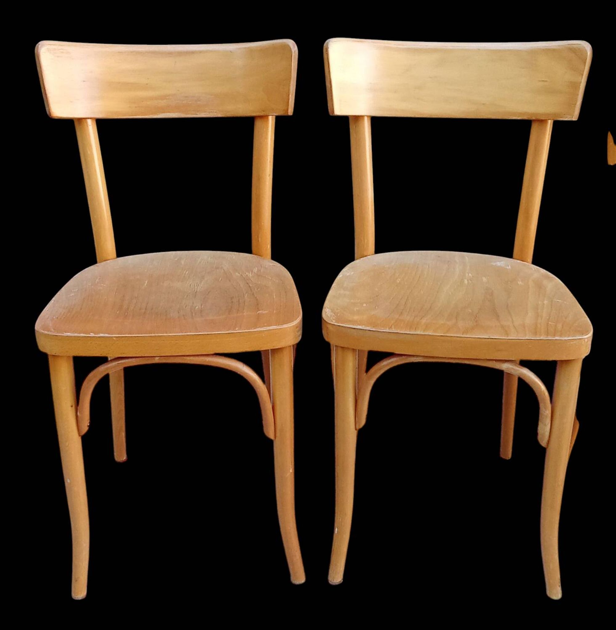 Set of 4 Thonet Bistro Chairs