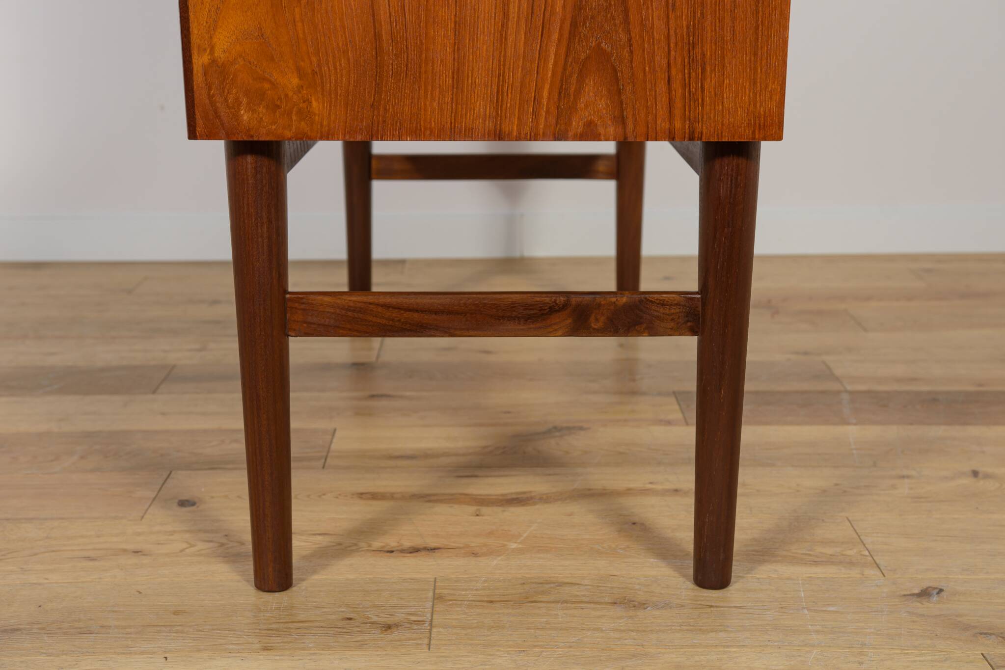 Mid-Century Teak Shelf, Denmark, 1970s