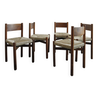 CHAISES CHARLOTTE PERRIAND MERIBEL
