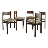 CHARLOTTE PERRIAND CHAIRS MERIBEL