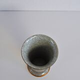 Vase émaillé craquelé Royal Copenhagen, Danemark, années 1950