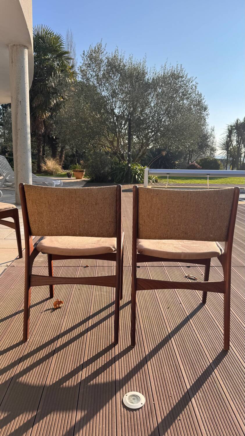 Vintage chair model 89 — Erik Buch for Anderstrup Møbelfabrik