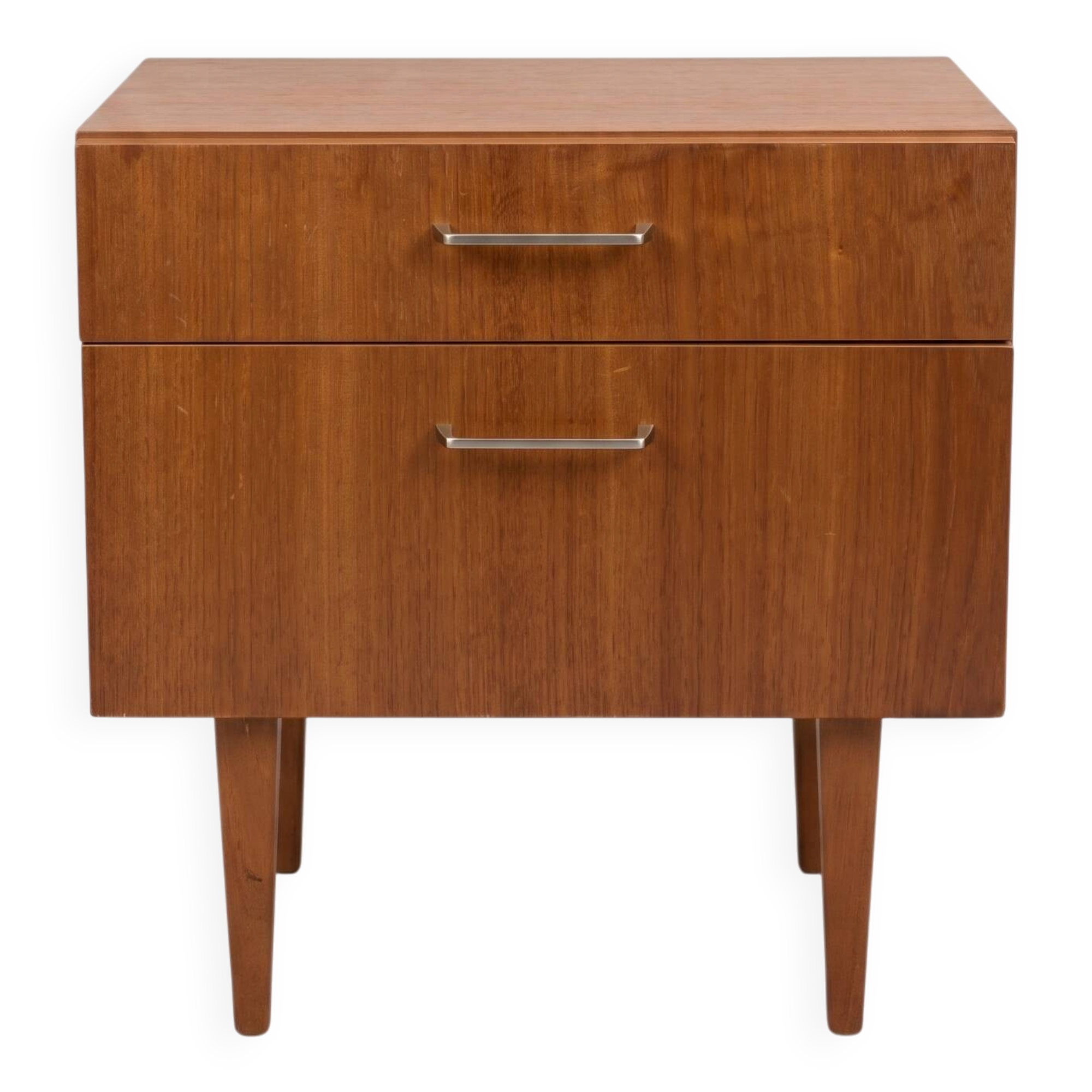 Vintage Scandinavian bedside table from the 70s.