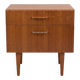 Vintage Scandinavian bedside table from the 70s.