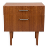 Vintage Scandinavian bedside table from the 70s.