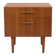 Vintage Scandinavian bedside table from the 70s.