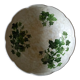 Ceramic salad bowl with vine leaves