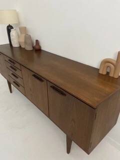 vintage teak sideboard