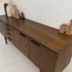 vintage teak sideboard