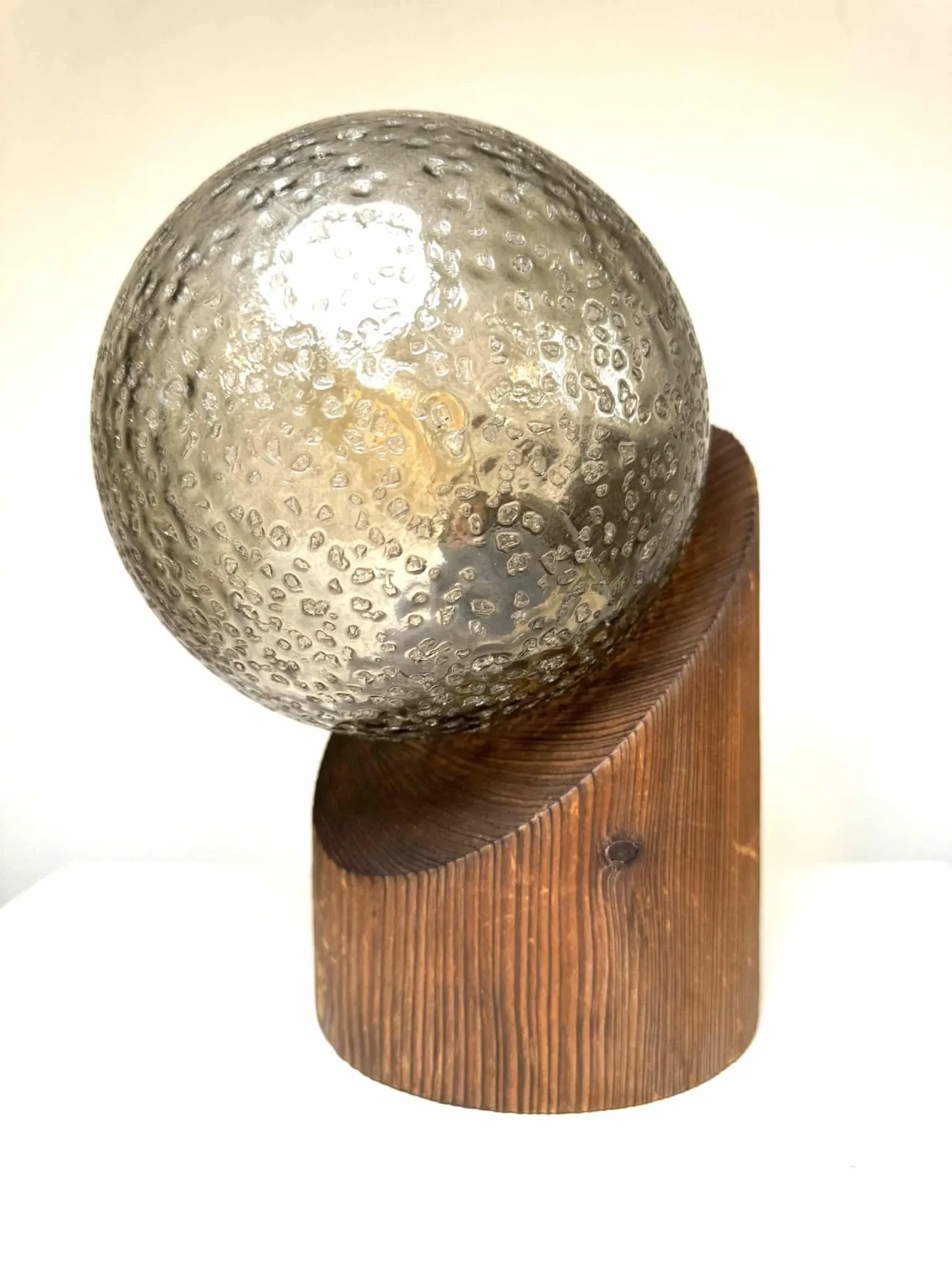 Sphere Table Lamp By Hustadt Leuchten, Germany, Circa 1970S