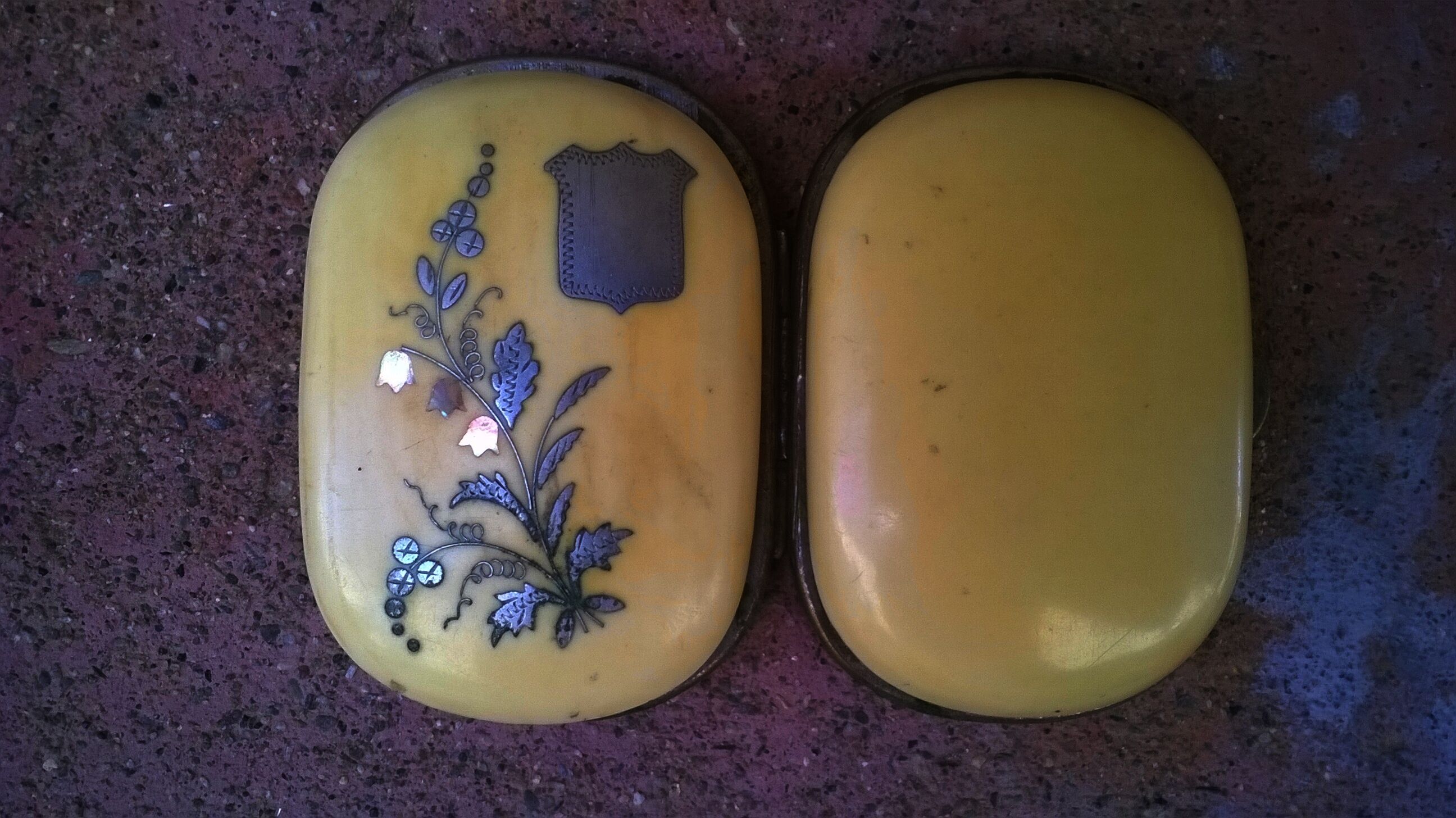 Small old box