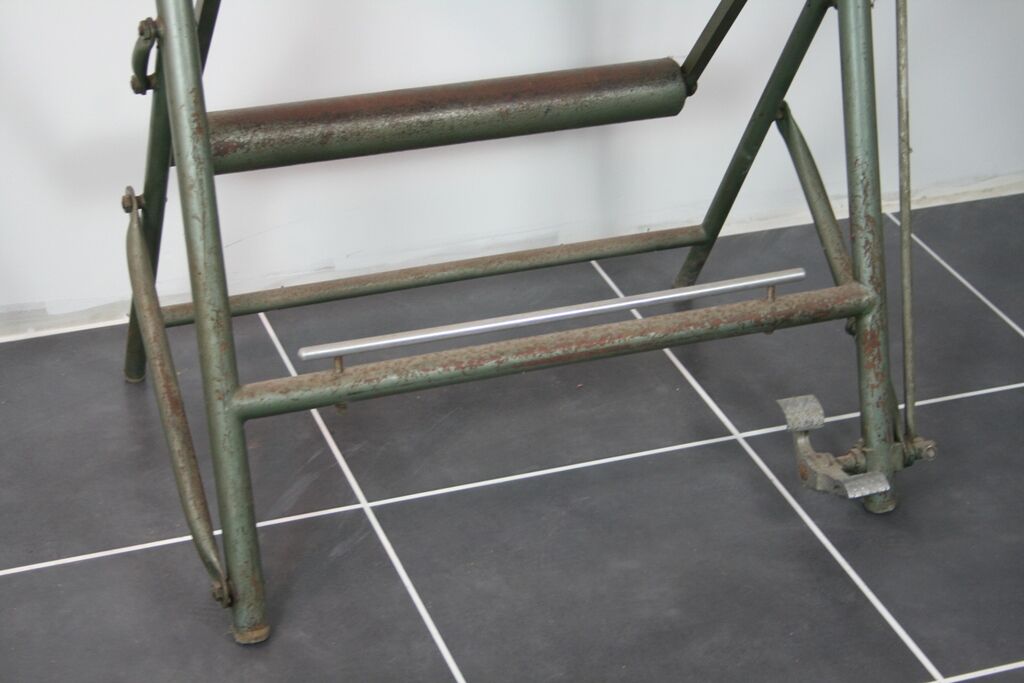 Table foldable architect drawing Sautereau years 50