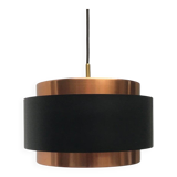 Mid-century Saturn chandelier by Jo Hammerborg for Fog & Mørup.