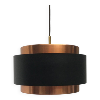 Mid-century Saturn chandelier by Jo Hammerborg for Fog & Mørup.