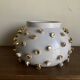 Italian cache-pot XXXL Tronchetto by ND Dolfi Florence for René Veyrat 1960