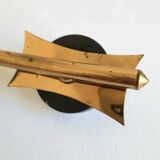 Applique murale tulipe vintage