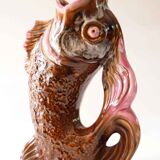 Fish vase pitcher slurry