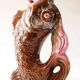 Fish vase pitcher slurry