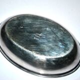 Halphen Christofle antique silver-plated metal bowl/serving dish/finger rinser