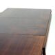 Table à manger extensible en noyer par Tatra, Tchécoslovaquie, années 1960
