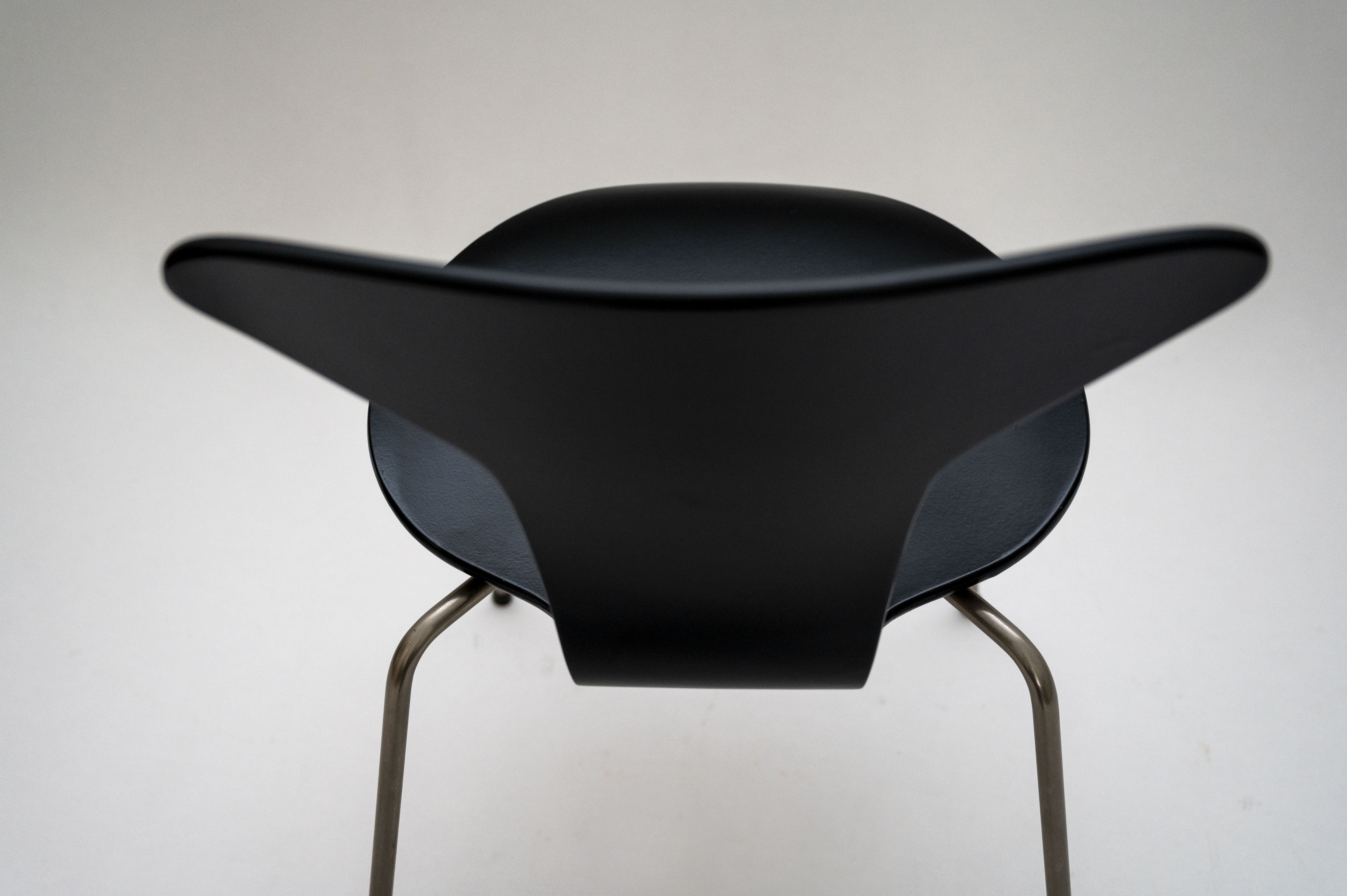 Chair chair "3105 Mosquito" by Fritz Hansen for Arne Jacobsen, 1950