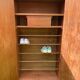 Vintage shoe cabinet cabinet