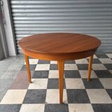 Table ronde vintage