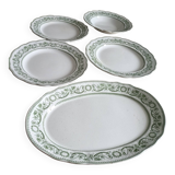 Old serving dishes