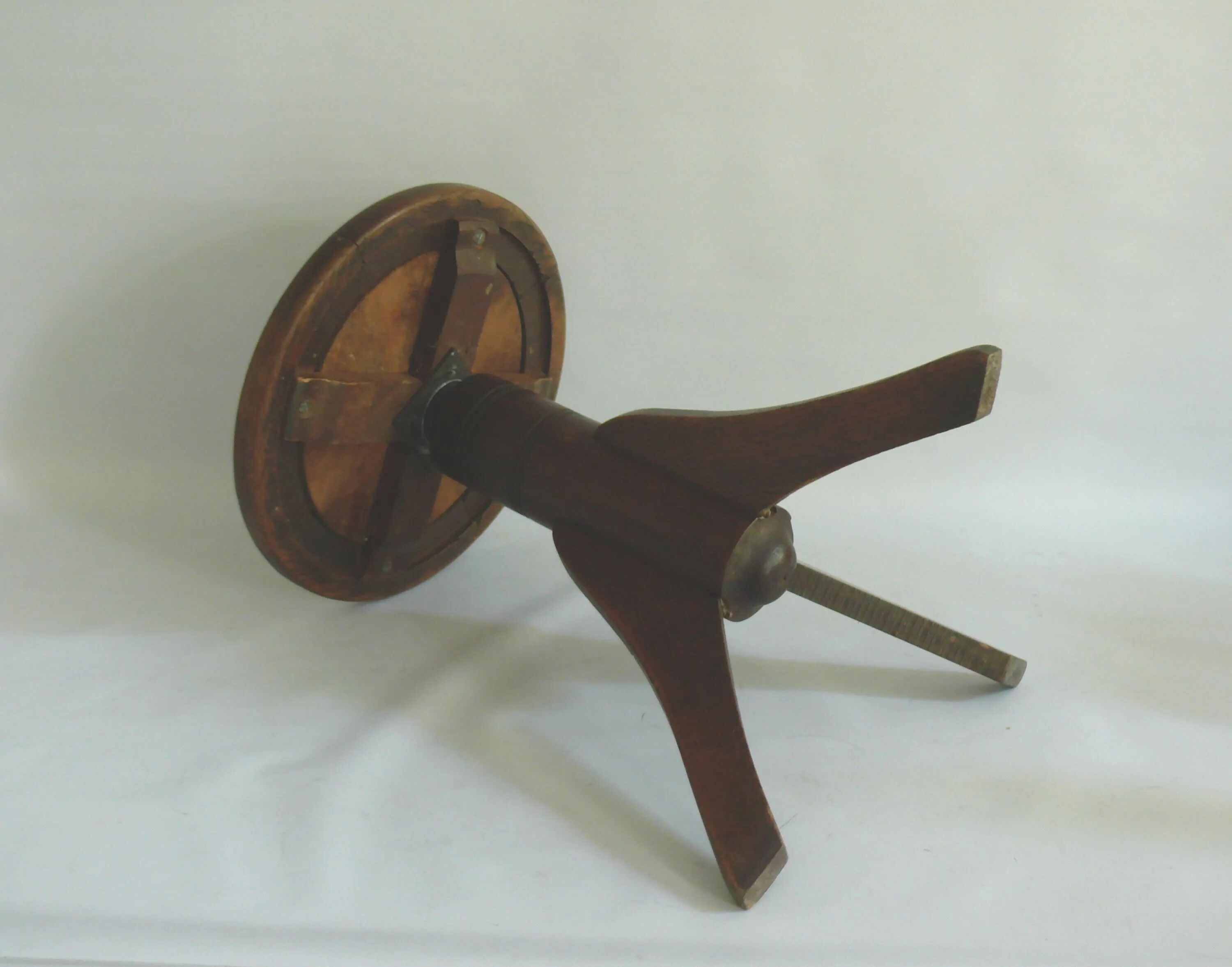 Art nouveau piano stool, swivel stool, stool - after 1920