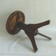 Art nouveau piano stool, swivel stool, stool - after 1920
