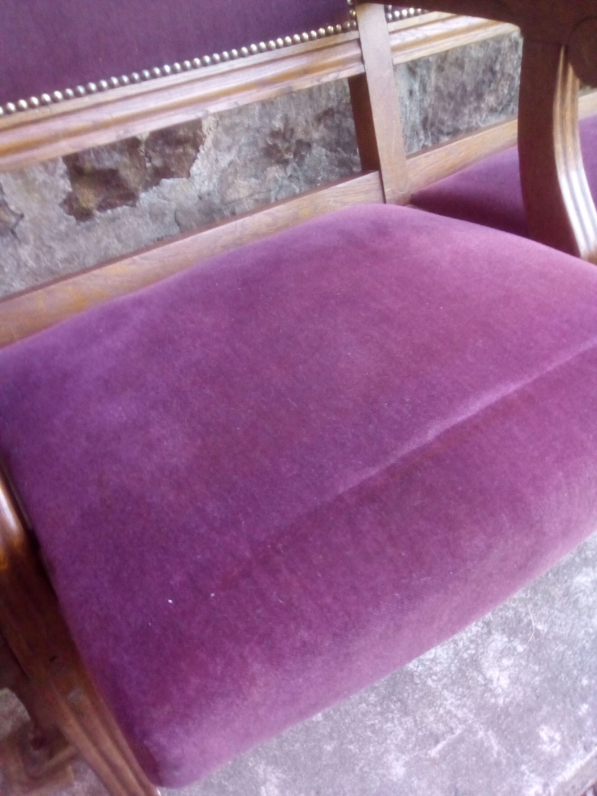 Cinema armchairs 5 places