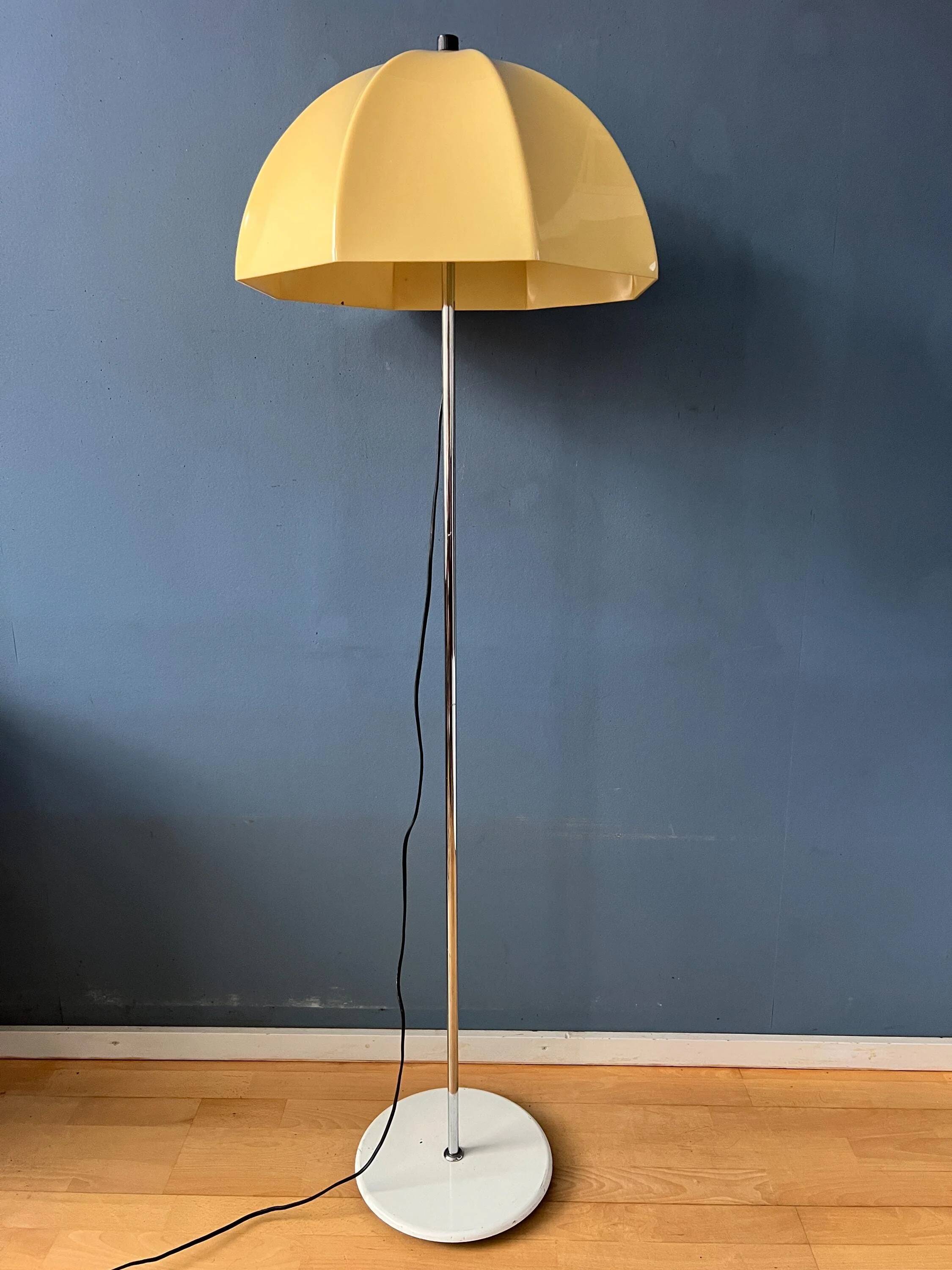 Lampadaire vintage Space Age fleur