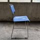 Lot of Spilimbergo stackable chairs – Chrome Steel and Moulded Plastic