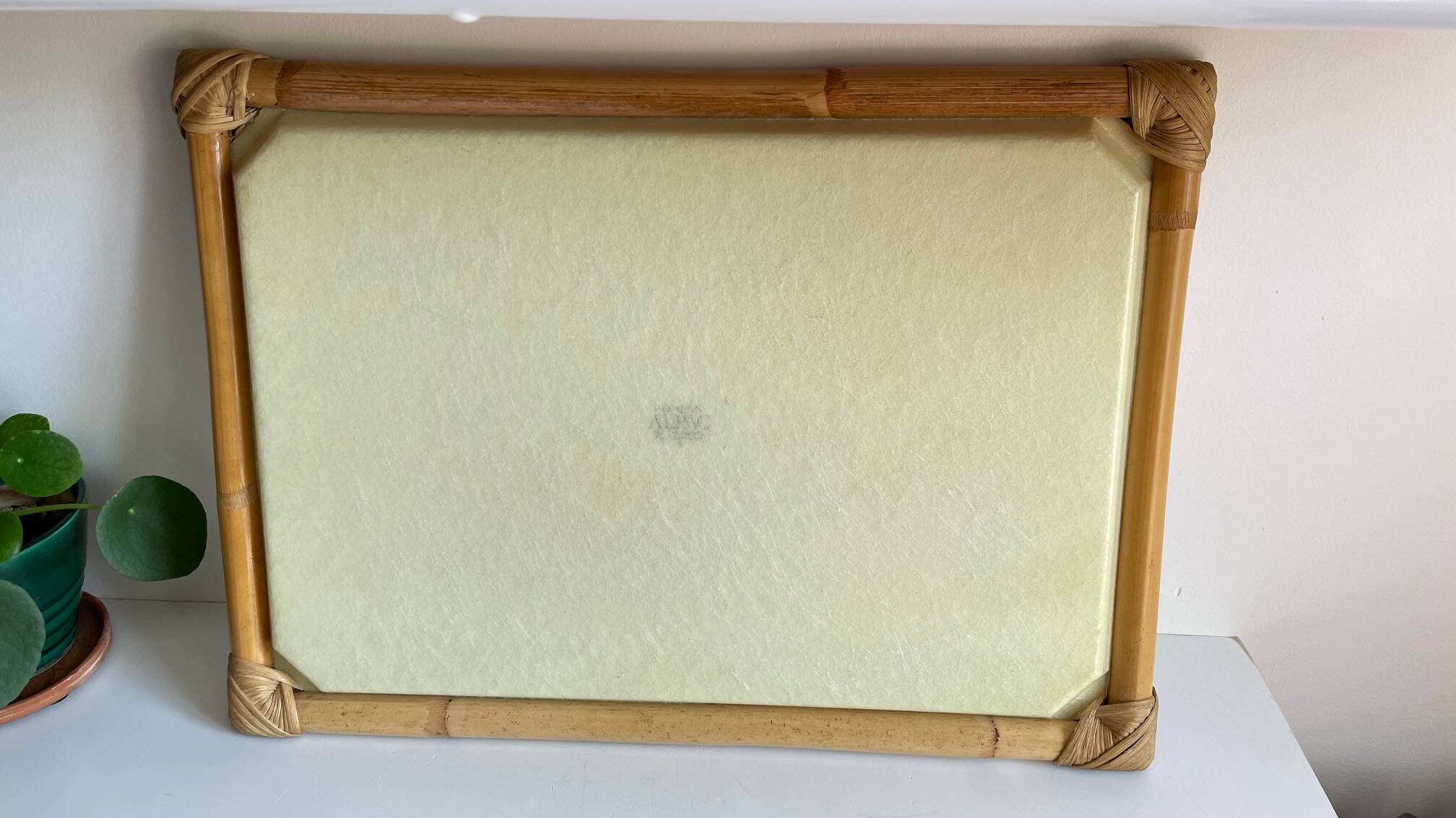 Catherine escalon vintage fiberglass serving tray