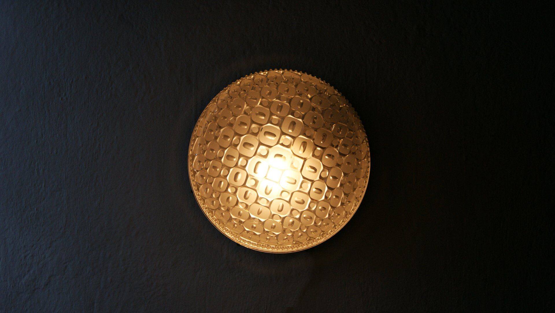 Plafonnier du milieu du siècle de RZB Leuchten, années 1960