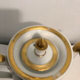 Porcelain coffee maker of old Paris