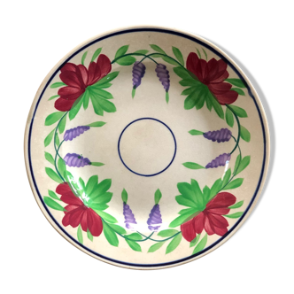 Ancient Plate Opaque of Sarreguemines