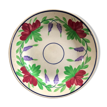 Ancient Plate Opaque of Sarreguemines