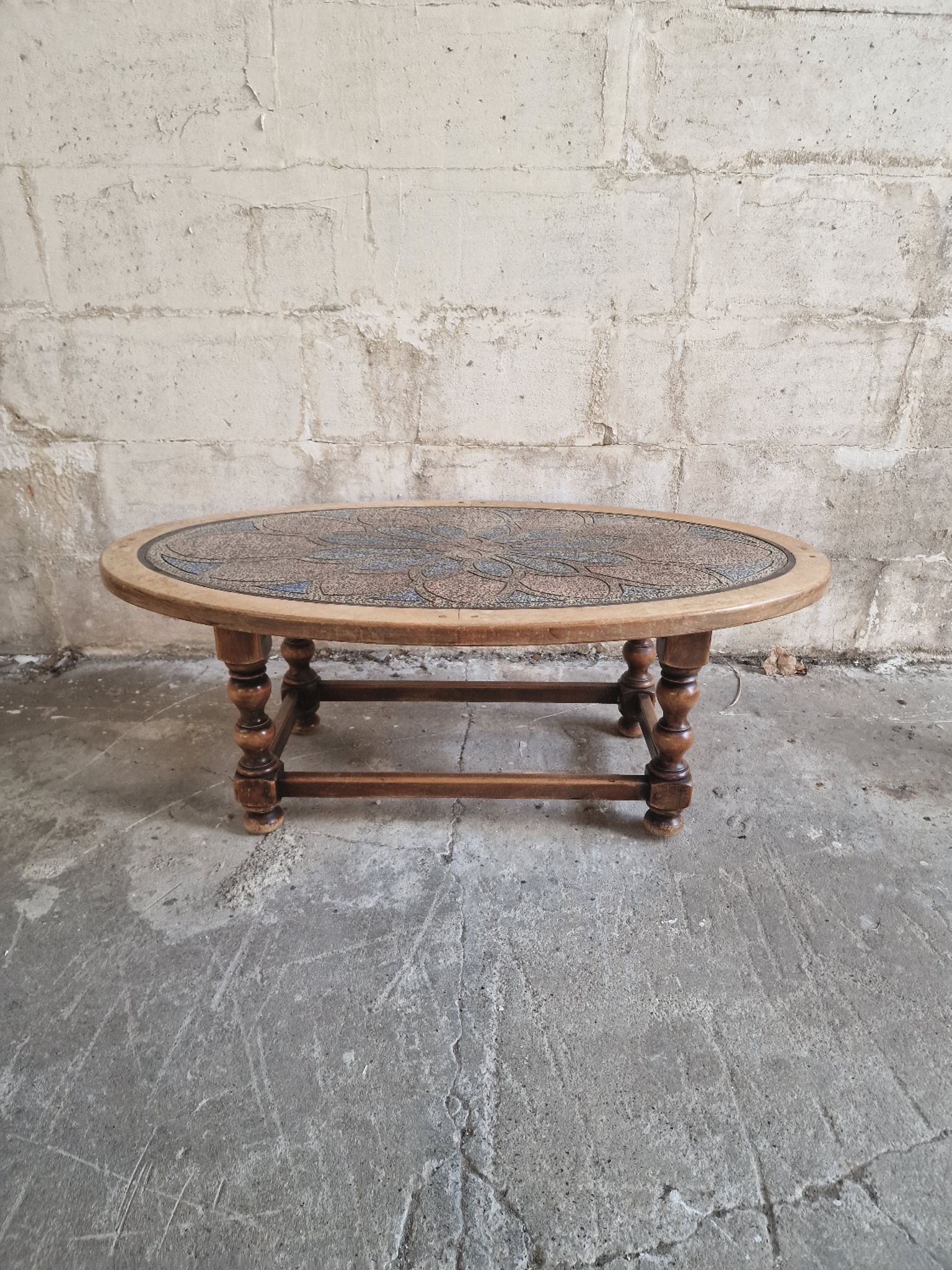 Alain Guyot ceramic coffee table