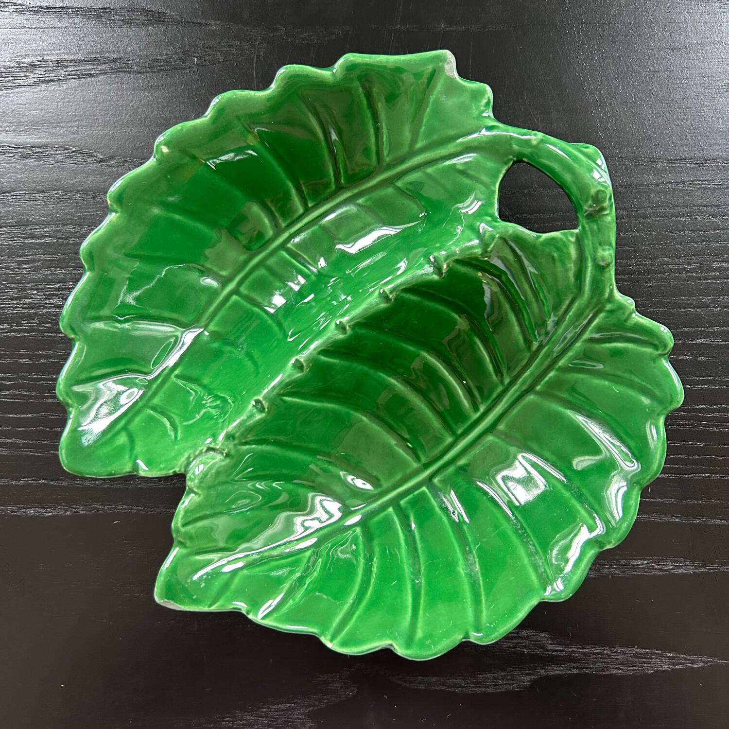 Green leaf emptier