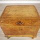Early 20th Century Nightstands Veneered with Karelian Birch, 1950s, Set of 2
